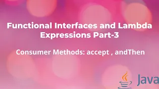 Java Functional Interfaces and Lambda Expressions-3