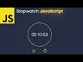 How to Build an Amazing StopWatch using CSS JavaScript from Scratch