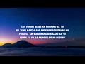 ANGELO GARCIA| KUNG NAKIKITA MO LANG| LYRICS