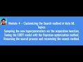 AutoML - SamplingNewHyperParameterviaAqFn-TuneGBDTwithBO