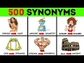Synonyms words 100 Common Synonyms in English with Pictures Similar words English Vocabulary