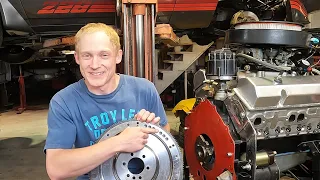 External vs Internal balanced 383 stroker SBC motors