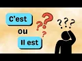 When to Use C est and Il est in French With Easy Examples