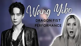 Download First time reaction to WANG YIBO | Dragon Fist Performance🔥 MP3