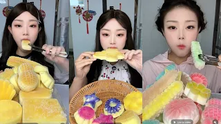 EATING WAX CANDY IC CREAM SO YUMMY ASMR  #faasmr #mukbang #eating #candy