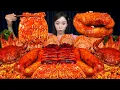 Download Lagu 오동통 🦑 오징어 해물 알찜 (ft. 초대왕 알) 먹방 레시피 Giant Fish Roe ! Spicy Squid Seafood Boil Mukbang ASMR Ssoyoung
