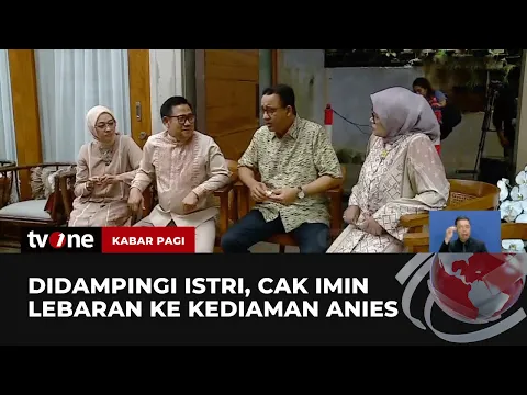 Halal Bihalal Capres-Cawapres