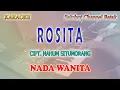 Download Lagu ROSITA ll KARAOKE BATAK ll MARSADA BAND ll NADA WANITA ES=DO