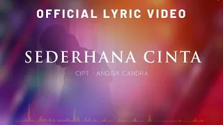 Download Angga Candra - Sederhana Cinta MP3