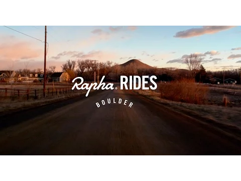 Rapha RIDES Boulder