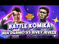 Lagu Ben Dhanio (Jakpus) vs Rivky Rivker (Jakbar) | Liga Stand Up Comedy Moji Episode 12