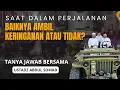 Download Lagu IS IT BETTER FOR TRAVELERS TO TAKE IT LIGHTLY OR NOT - USTAD ABDUL SOMAD'S LATEST LECTURE