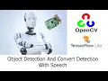 text to speech object detection tensorflow-lite object detection raspberry pi 4 tensorflow-lite