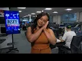 Wide Awake Sleeping Anchor Visits Inside Edition