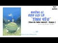 Học Tiếng Đức Qua Bài Hát - Was Du Liebe nennst - Bausa (Vietsub) Những gì bạn gọi là tình yêu