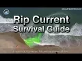 Rip Current Survival Guide