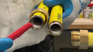 How to Assemble the HOME-FLEX CSST Fittings