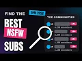 How to find the best subreddits on Reddit for OnlyFans Marketing 2026