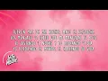Nicki Nicole, Mora - Toa La Vida (Lyrics/Letra)