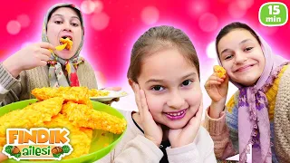 Ayşe, Asiye ve Selin havuç tatlısı yapıyorlar! Fındık Ailesi ile eğlenceli video.