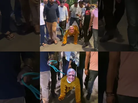 WATCH: Youth Congress Escalates Protests Against CEC Gyanesh Kumar With Viral Street Satire