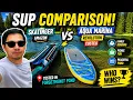 Costco x Amazon Standup Paddle Aqua Marina Revolution x Skatinger test Forgetmenot Pond Part 2