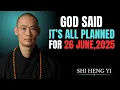 Download Lagu June 26 Was Chosen by God — Shi Heng Yi Breaks the Silence