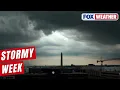 Six States In The East Face A Stormy End To The Week