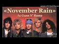 Download Lagu Guns N Roses -- November Rain (Radio Edit)
