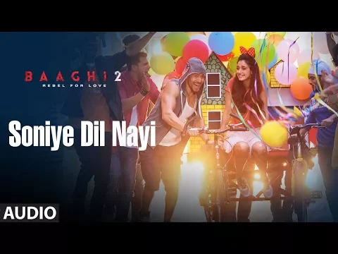 Download MP3 Soniye Dil Nayi Full Audio Song | Baaghi 2 | Tiger Shroff | Disha Patani | Ahmed Khan