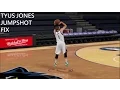 2K16 Tyus Jones Jumpshot Fix