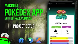 MVVM Pokedex App with Jetpack Compose - Android Studio Tutorial