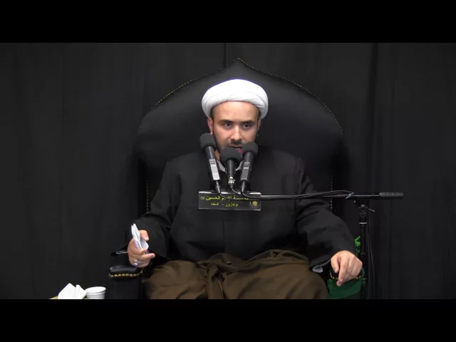 ⁣نصرة الله والحواريون - وفاة السيدة خديجة (ع) - شهر رمضان المبارك - الليلة 11 - الشيخ همام ناصر الدين