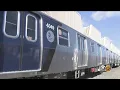 MTA unveils new style of subway car