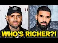 Chris Brown VS Drake s Net Worth