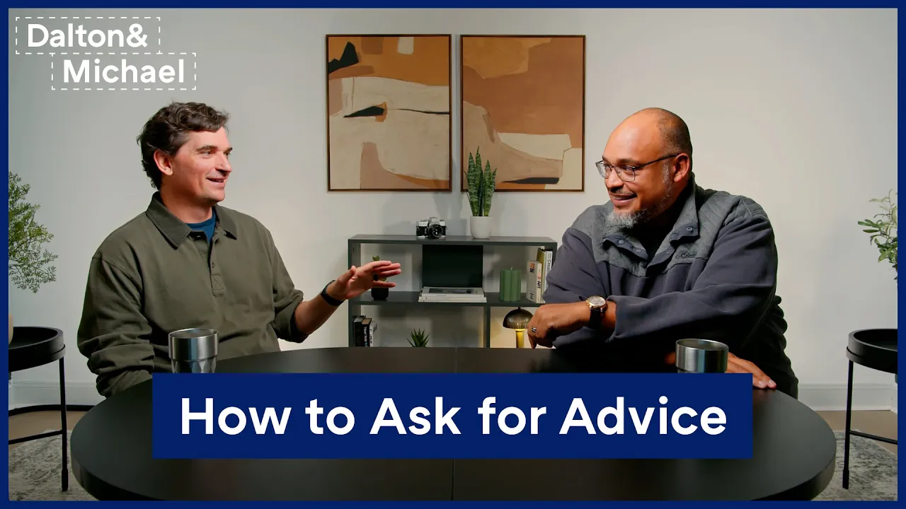 How To Get Better Advice: video thumbnail