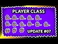 PLAYER CLASS - Episode