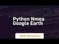 Python nmea google earth