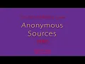 Anonymous Sources v2