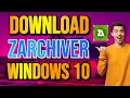How to Download ZArchiver For Windows 10