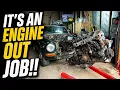 Barn Find Jaguar XJ6 Major Engine Problem