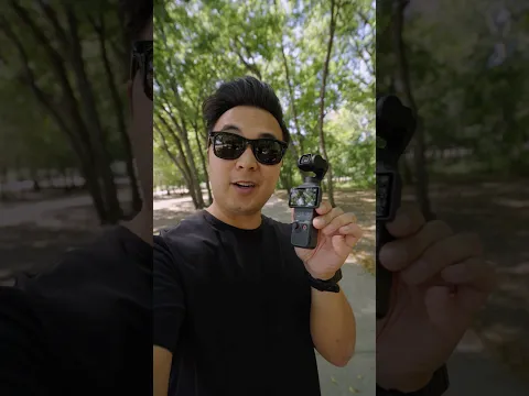 DJI Pocket 4 vs iPhone 17 Pro!