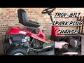 How To Change Spark Plug On Troy-Bilt Mower