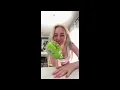 BabyChar girl wet gassy farts compilation