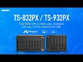 Qnap TS-832PX-8G youtube video