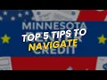 TOP 5 Tips to Navigate Minnesota Renters Credit