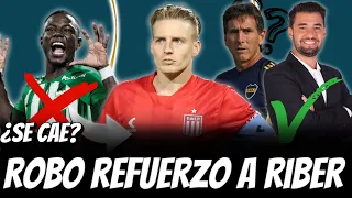 bomba de tato aguilera boca le roba refuerzo a riber se cae lo de hinestroza