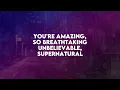 Amazing | Darrel Walls & PJ Morton