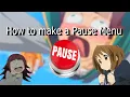 Unreal Engine 5 3 Tutorial How to a make a Pause Menu
