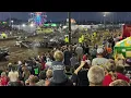 Boone County Fair 2025 Demolition Derby 6pm Show